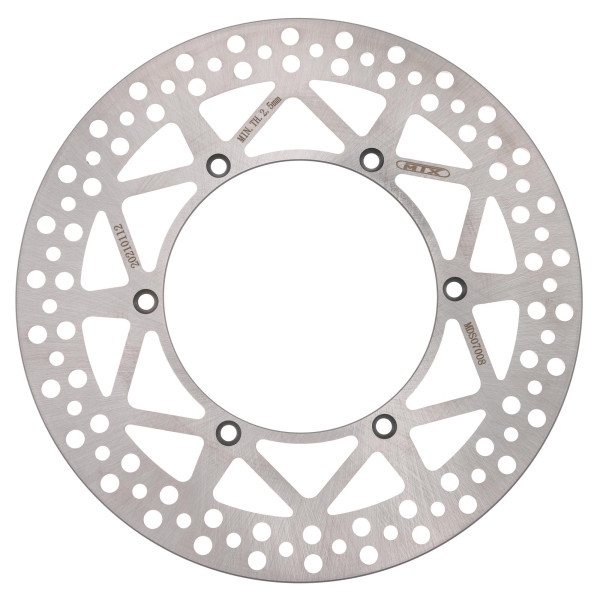 MTX Mtx performance brake disc front solid round yamaha md6028 #07008